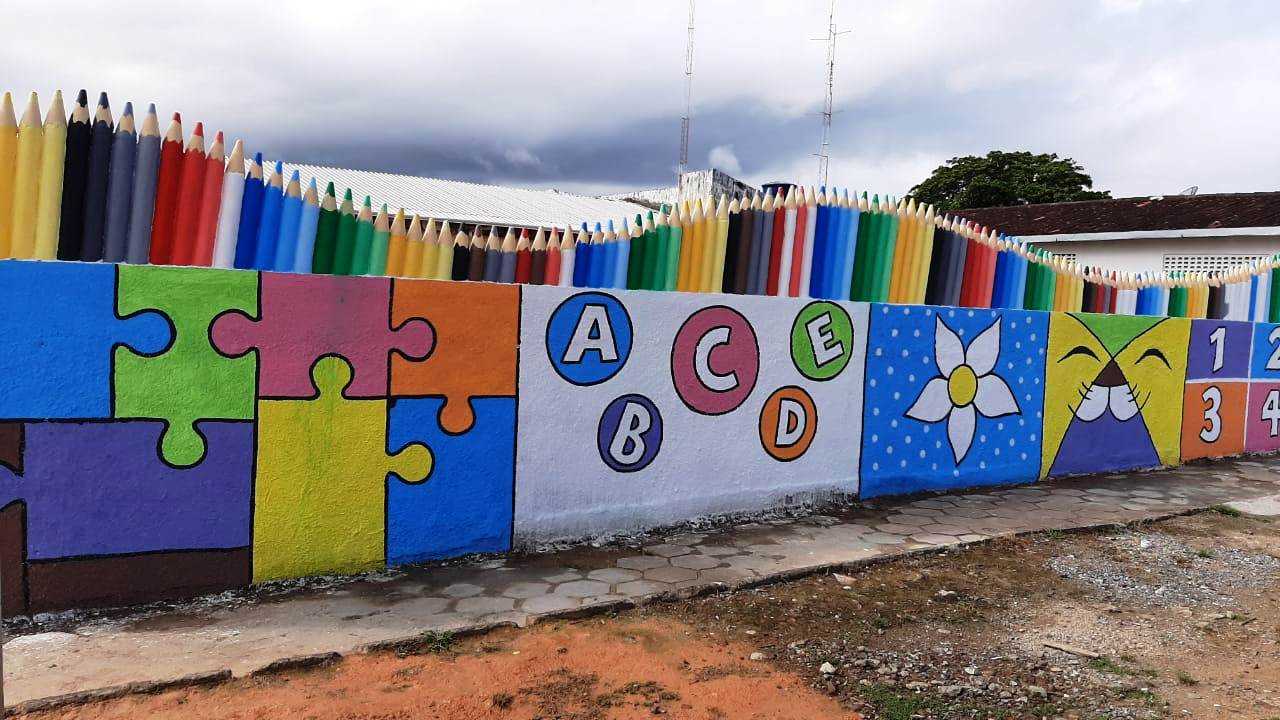 Camacã: Creche Gracinha na Cidade Alta recebe novos ajustes em sua estrutura